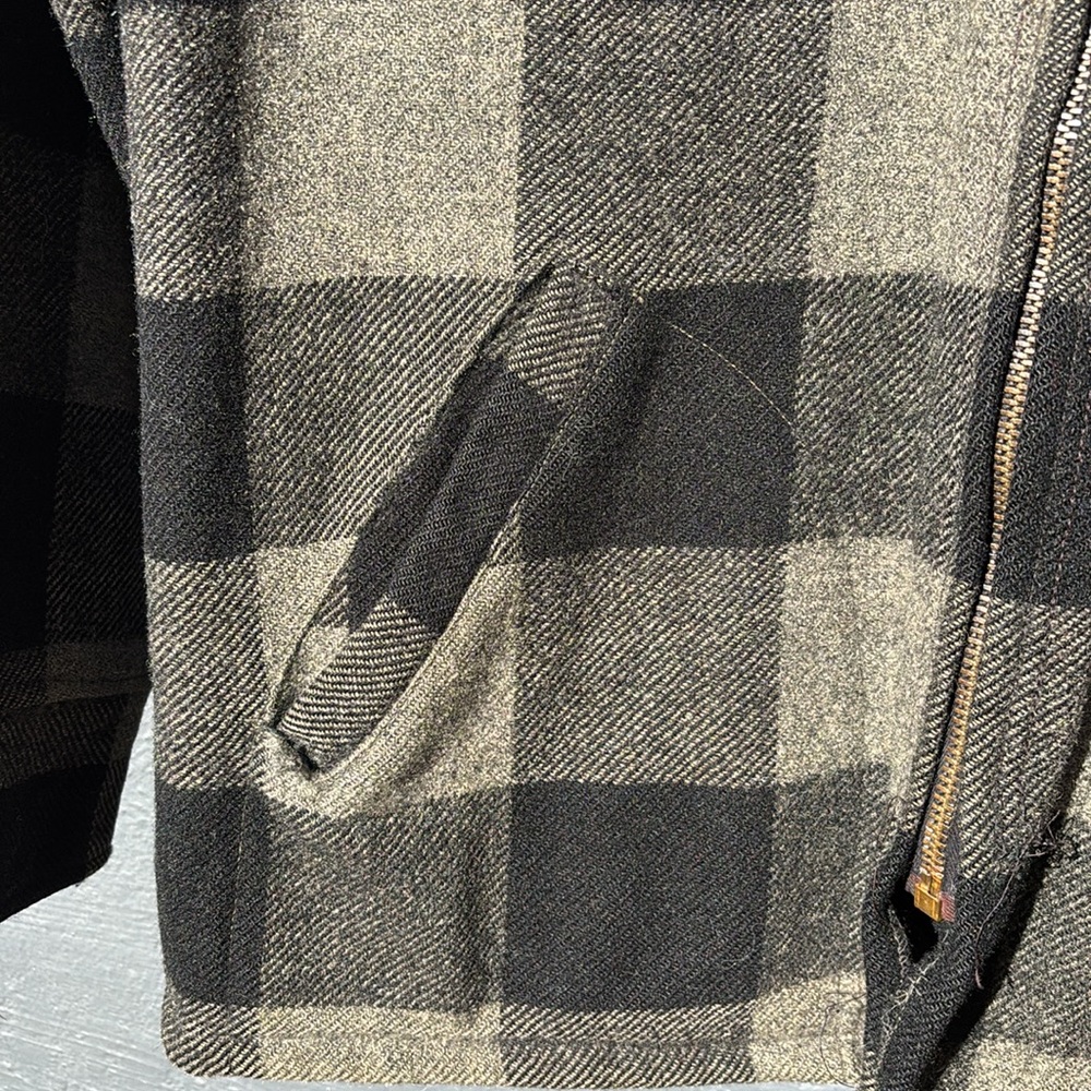 Vintage 1970’s Woolrich Mackinaw Cruiser Jacket - Picture 4 of 9